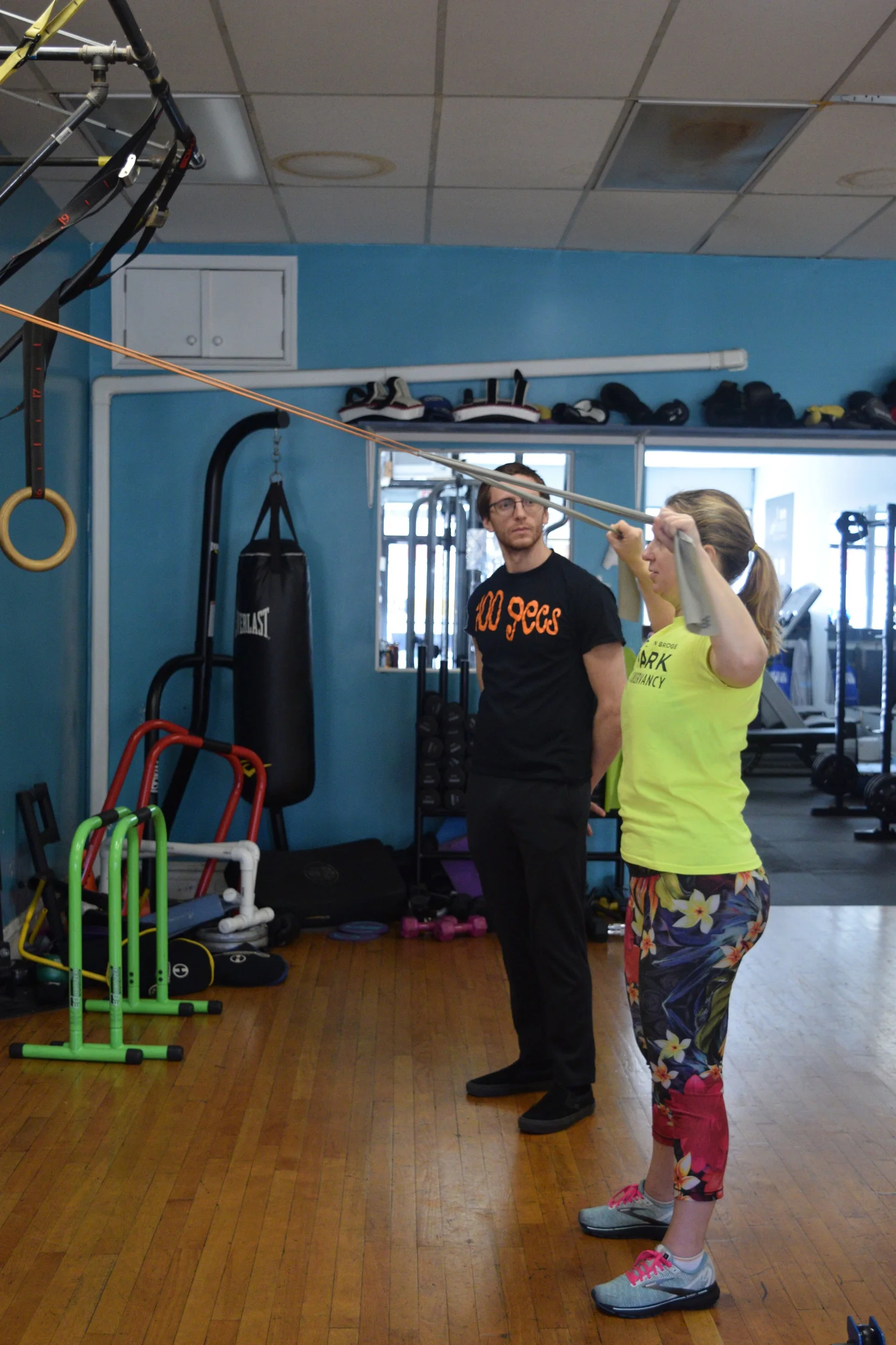 5th Ave Fitness intro package — 3 personal training sessions