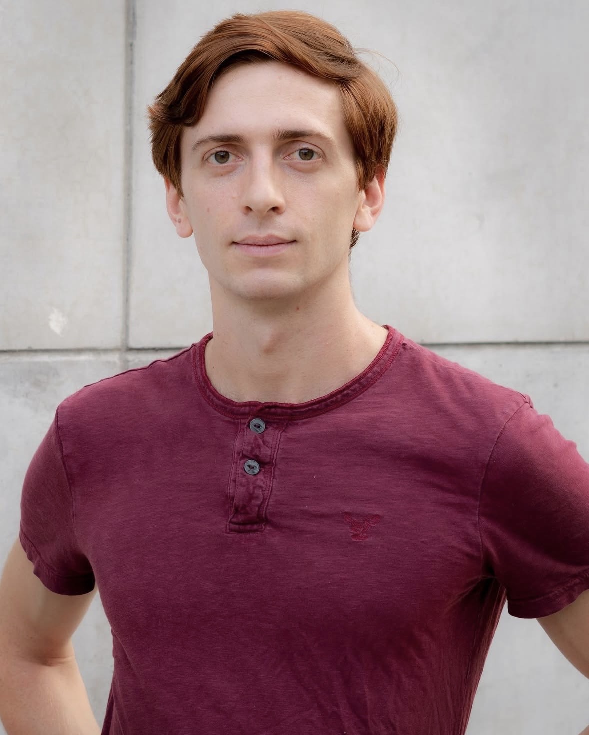 Portrait of Logan B.