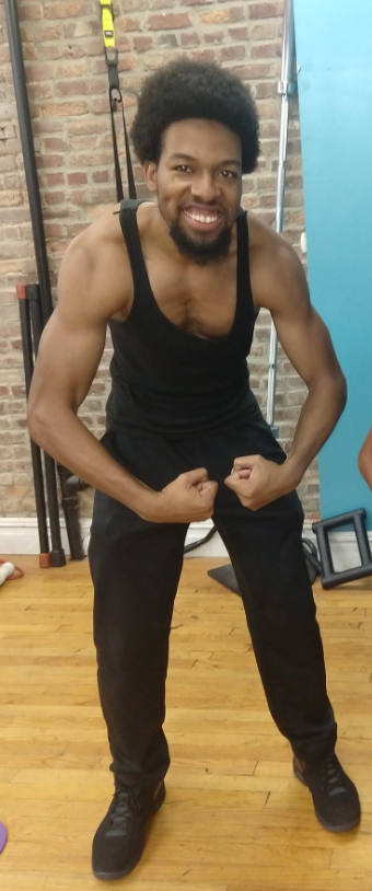 Portrait of Price Johnson