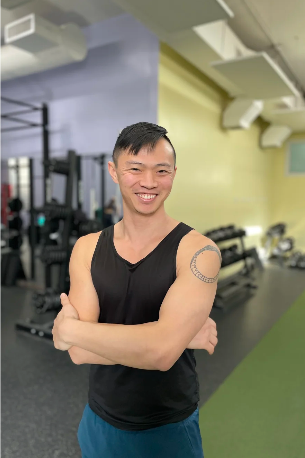 Portrait of Travis H.